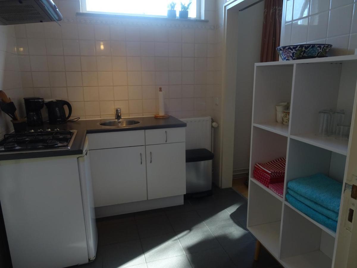 Studio Met Woonslaapkamer,Keuken En Badkamer Dreefje 5 Весткапелле Экстерьер фото